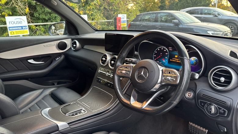 Mercedes-Benz GLC 220d 4Matic AMG Line Premium 5dr 9G-Tronic Diesel Estate